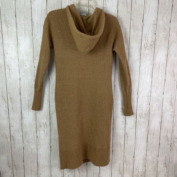 Everlane The Cozy Stretch Duster Cardigan Caramel Camel Tan Size XS - Picture 9 of 11